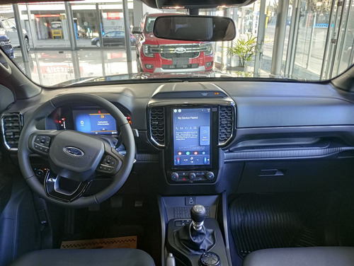 Ford Ranger 2.0T Cd Black 4X4 Mt 2024