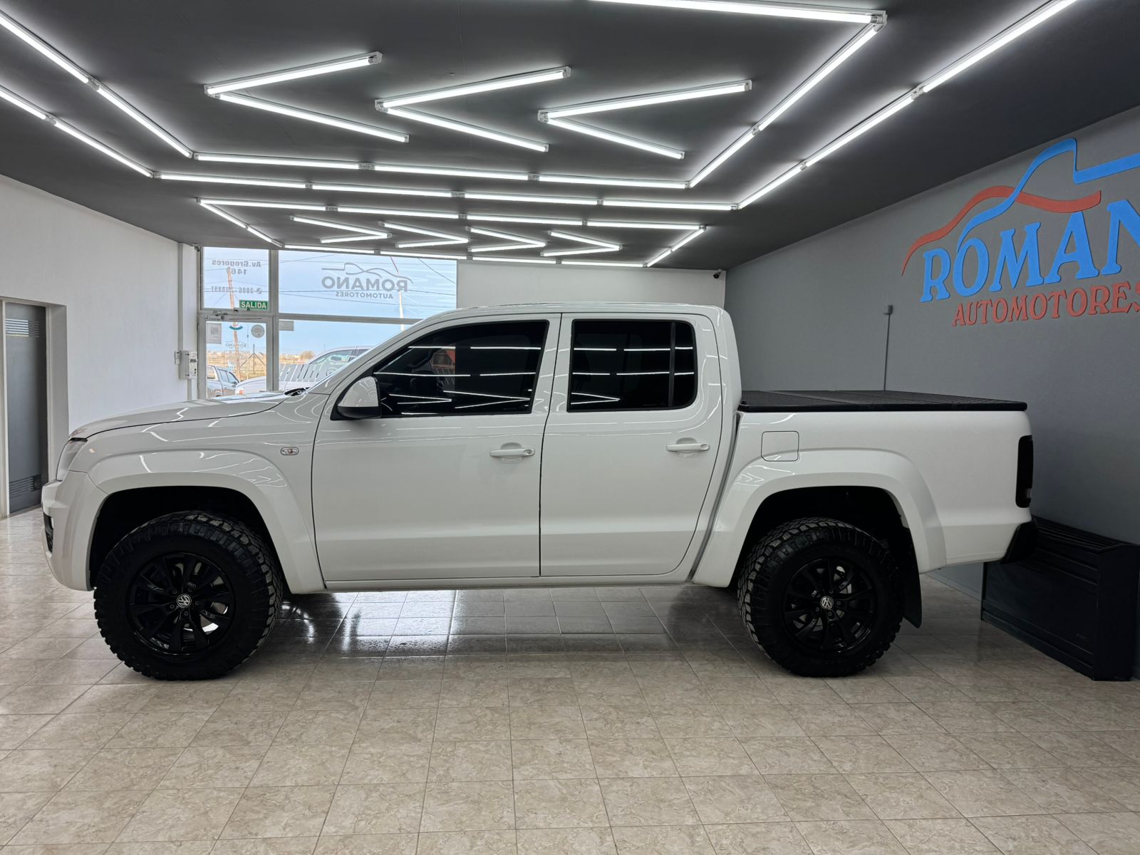Volkswagen Amarok V6 CONFORTLINE 258HP 2022
