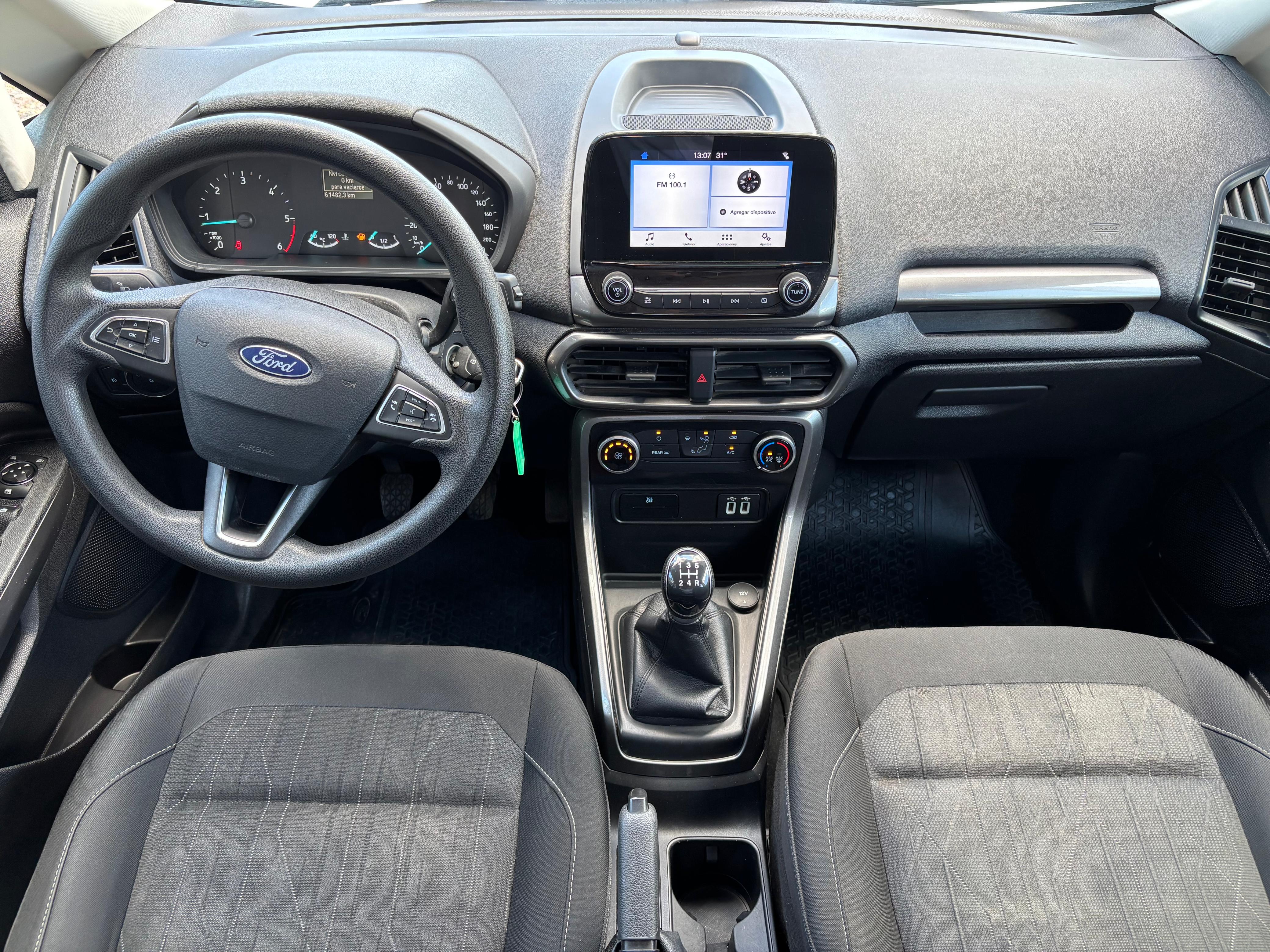 Ford Ecosport SE 1.5 DSL 2018