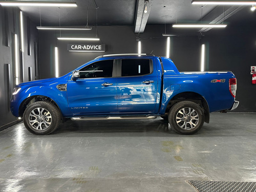 Ford Ranger 3.2 TDI 4X4 DC LIMITED AT L19 2023