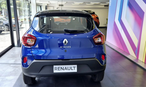 Renault Kwid 1.0 Sce 66Cv Iconic Bitono 2026