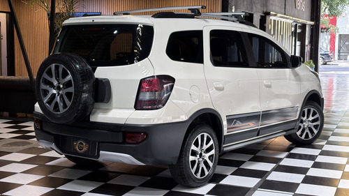 Chevrolet Spin 1.8 Activ Ltz 5as At 105cv 2018