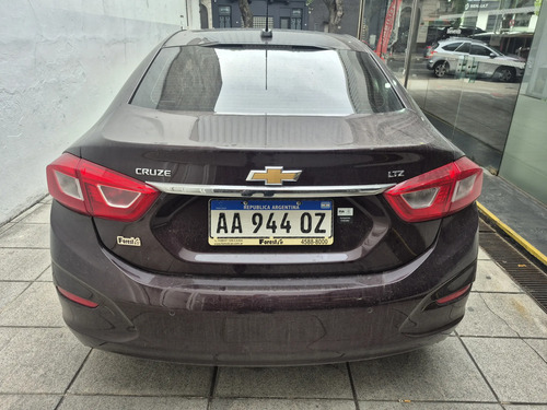 Chevrolet Cruze II 1.4 Ltz 153cv 2017