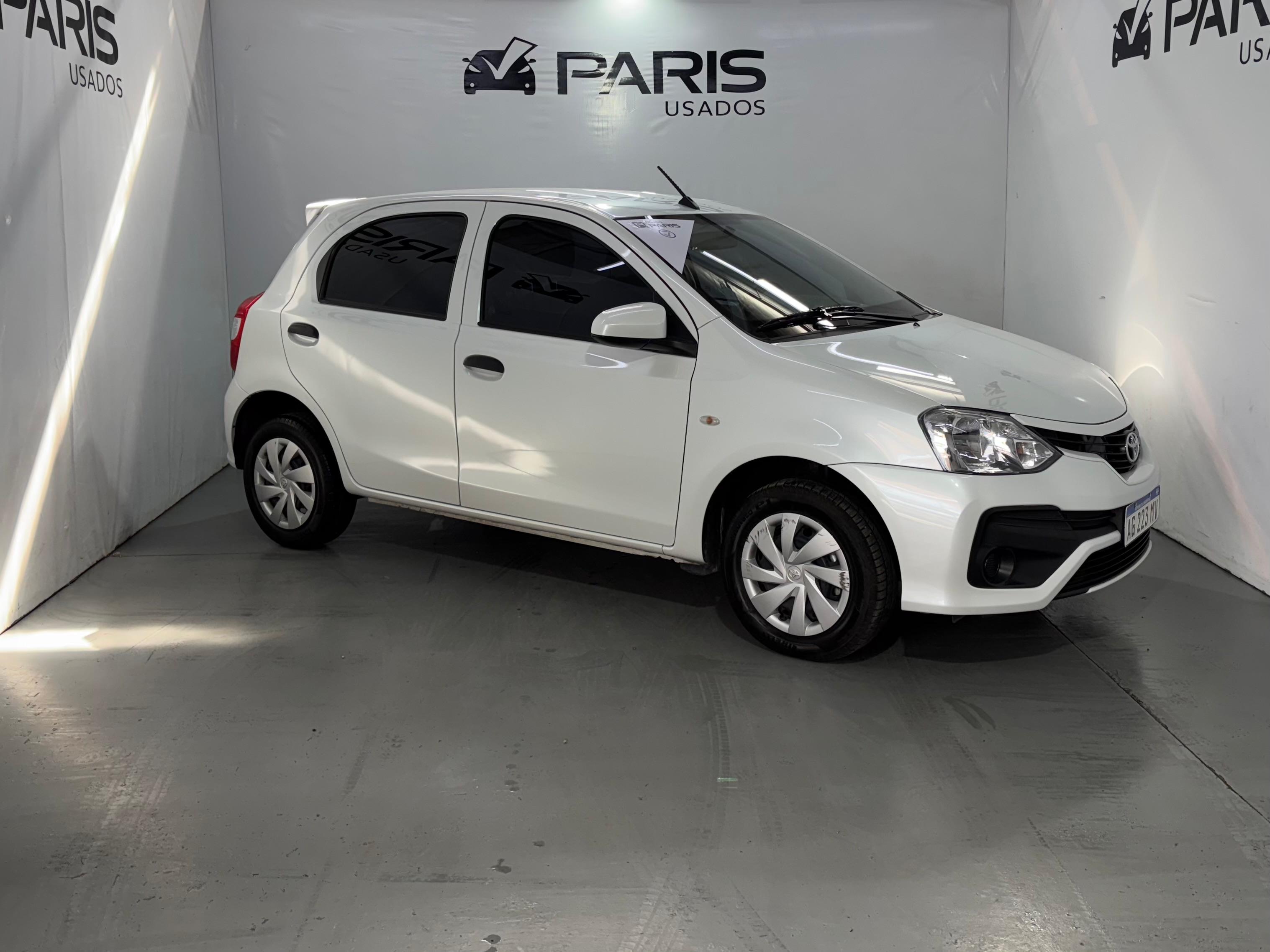 Toyota Etios 1.5 5PTAS X 6MT L/18 2023