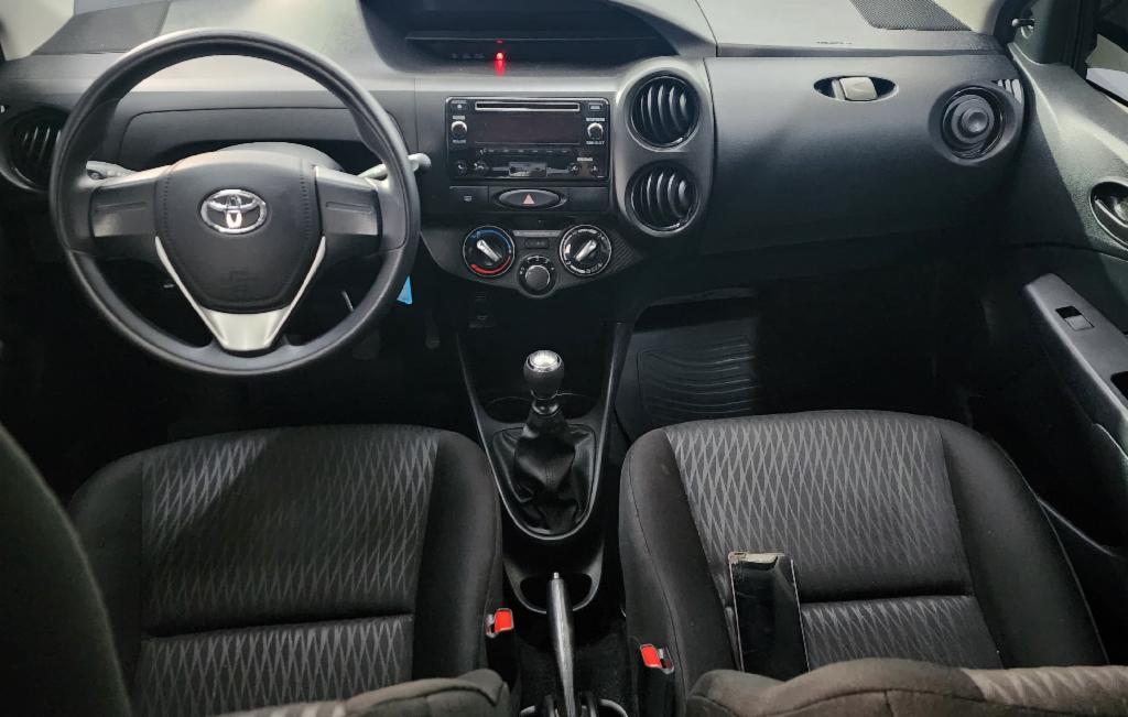 Toyota Etios 5 PTAS AIBO 2023