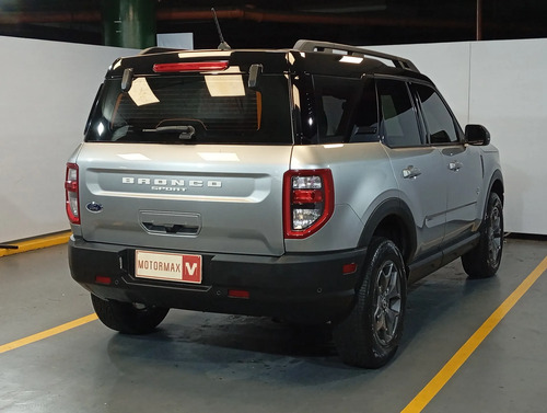Ford Bronco 2.0 T Sport Wildtrak 2022