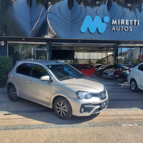 Toyota Etios 1.5 Sedan Xls At 2018