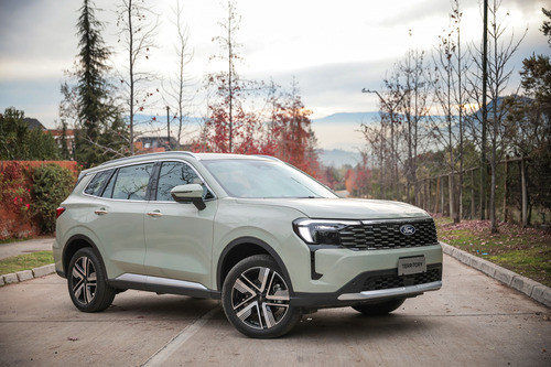 Ford Territory 1.8 Ecoboost Titanium At 2025