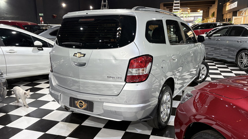 Chevrolet Spin 1.8 Ltz 5as 105cv 2017