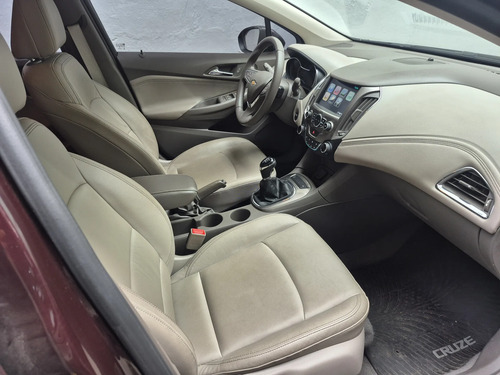 Chevrolet Cruze II 1.4 Ltz 153cv 2017