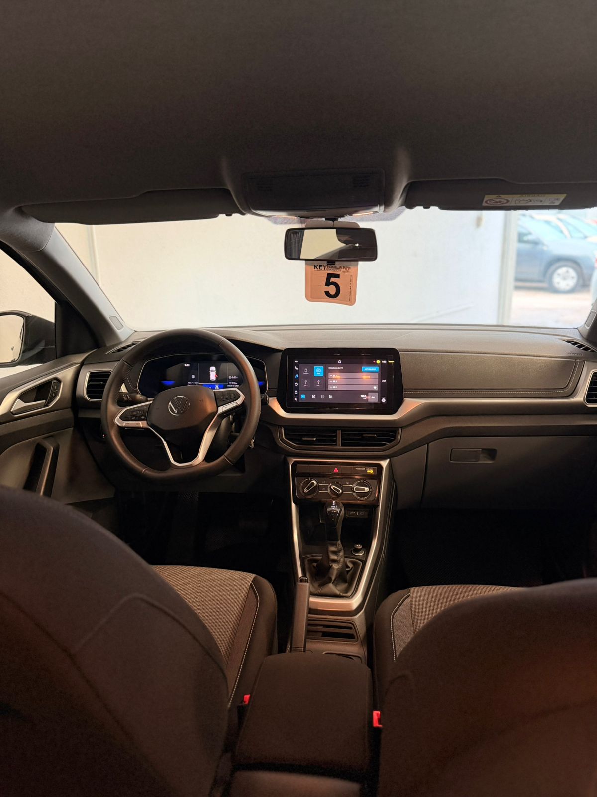 Volkswagen T-cross Trendline 200TSI At G1 2025