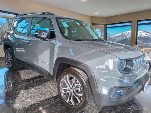 Jeep Renegade 1.3T Longitude At6 Fwd 2025