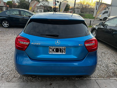 Mercedes-Benz Clase A 1.6 A 200 At Urban B.efficiency 156cv 2013