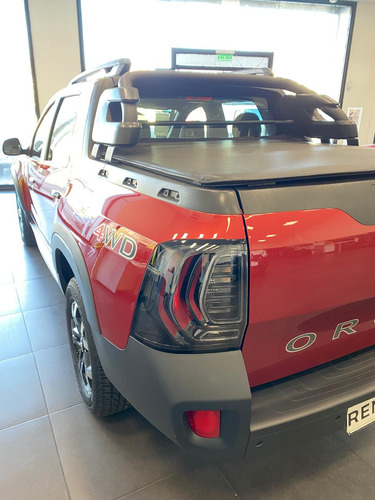 Renault Duster Oroch OUTSIDER 2025