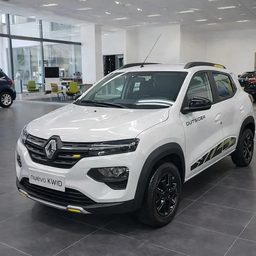 Renault Kwid 1.0 Sce 66Cv Iconic Outsider 2026