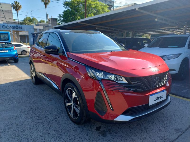 Peugeot 3008 1.6 GT PACK TIPTRONIC L21 2021