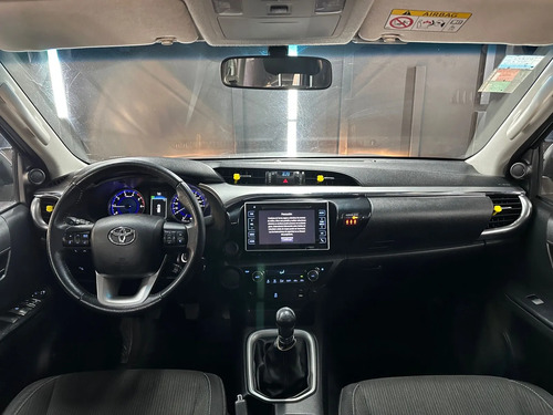 Toyota Hilux 2.8 TDI 4X2 DC SRV L16 2018