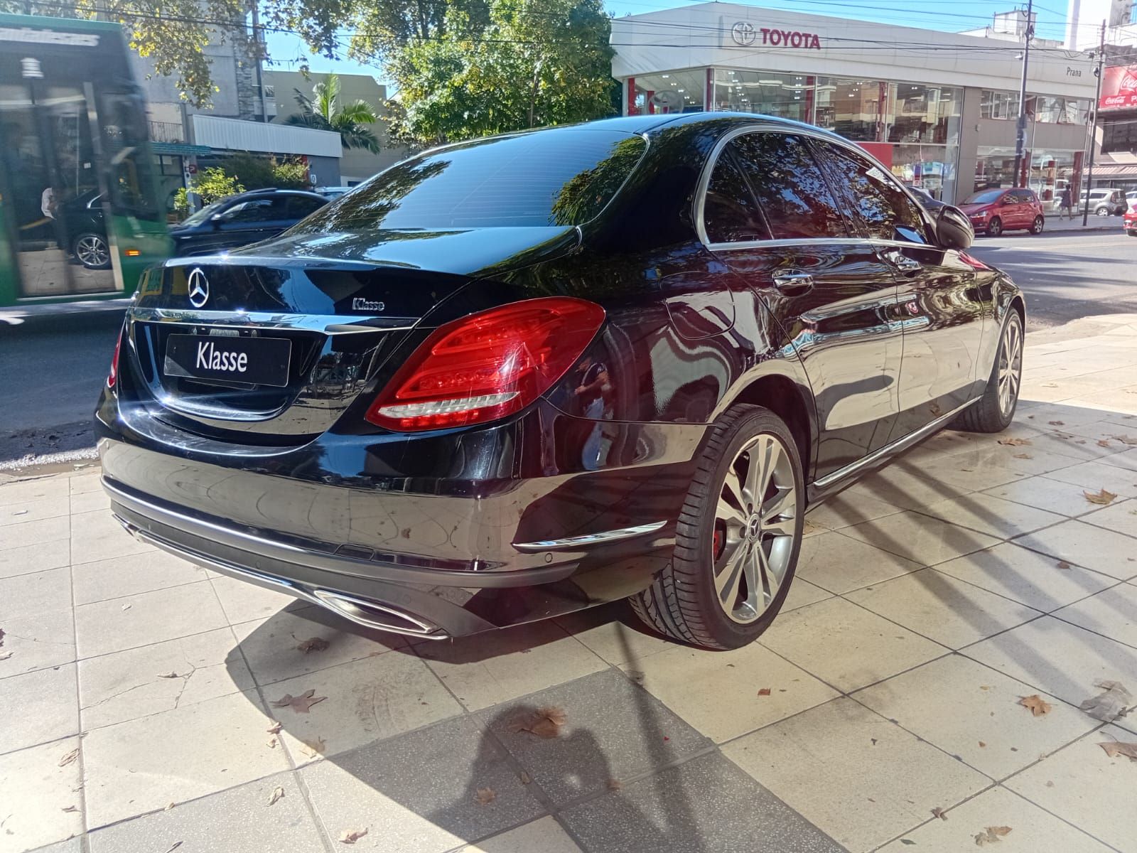 Mercedes-Benz C250 2.0 Avantgarde 211cv At 2016