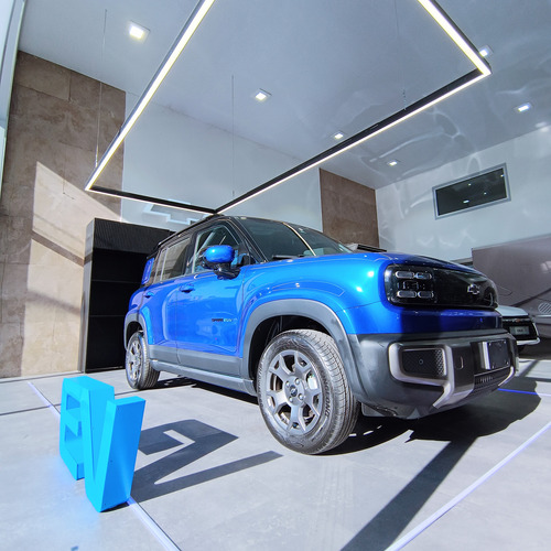 Chevrolet Spark Euv 0.0 Activ (66 Kwh) 390Km 2026