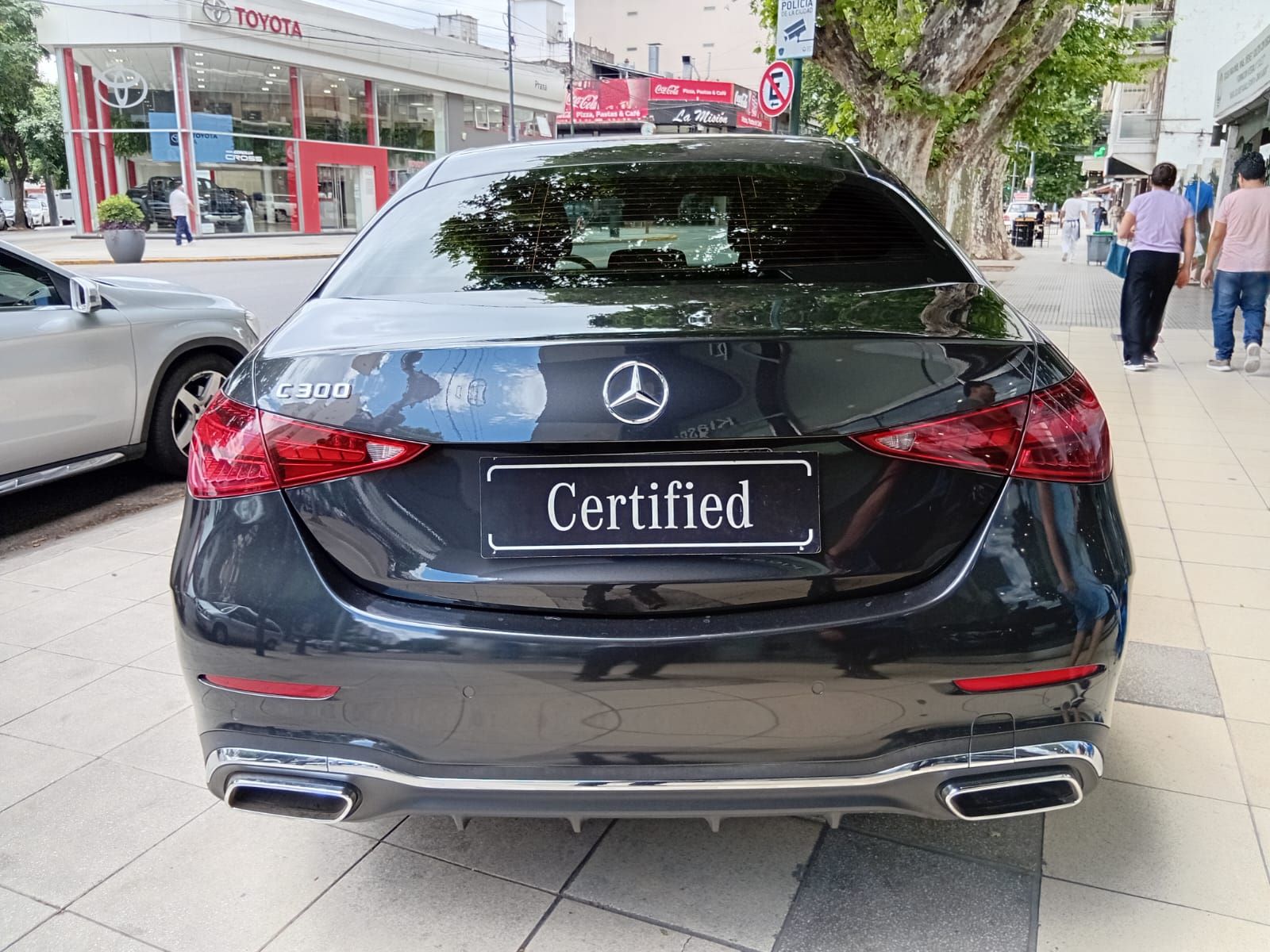 Mercedes-Benz C300 2.0 AMG line Sedan 258Cv 2024