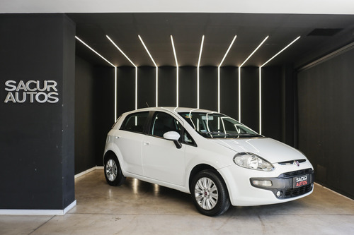 Fiat Punto 1.4 Attractive Pack Top Uconnect 2016