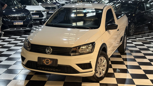 Volkswagen Saveiro 1.6 Gp Cs 101cv Safety 2018