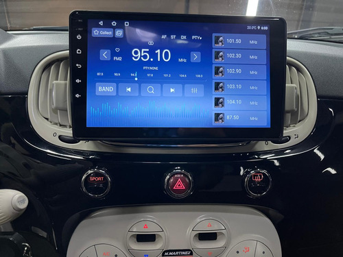 Fiat 500 1.4 LOUNGE AT L11 2017