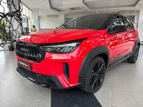 Fiat Pulse ABARTH STRANGER THINGS 2026