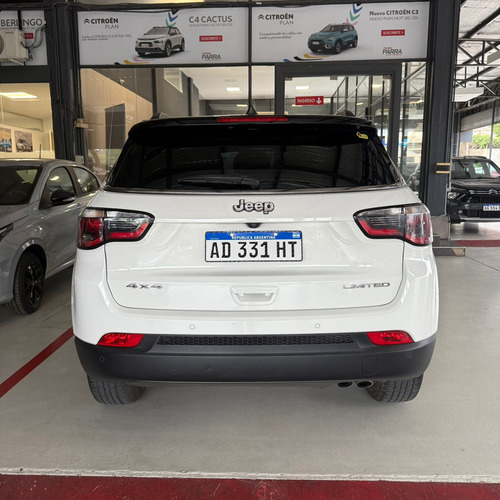 Jeep Compass 2.4 Limited 170cv Atx 2018