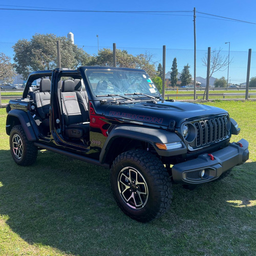 Jeep Wrangler 3.6 Unlimited Rubicon 4X4 At8 2025