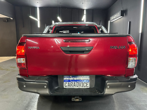 Toyota Hilux 2.4 TDI 4X2 DC DX L16 2019