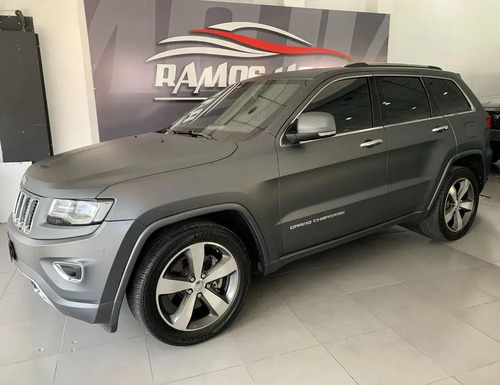 Jeep Grand Cherokee 3.6 Overland 286hp At 2013