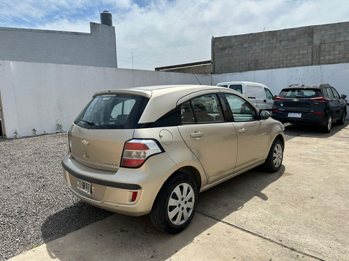 Chevrolet Agile LT 5P 1.4N 2013