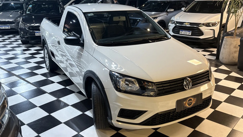 Volkswagen Saveiro 1.6 Gp Cs 101cv Safety 2018