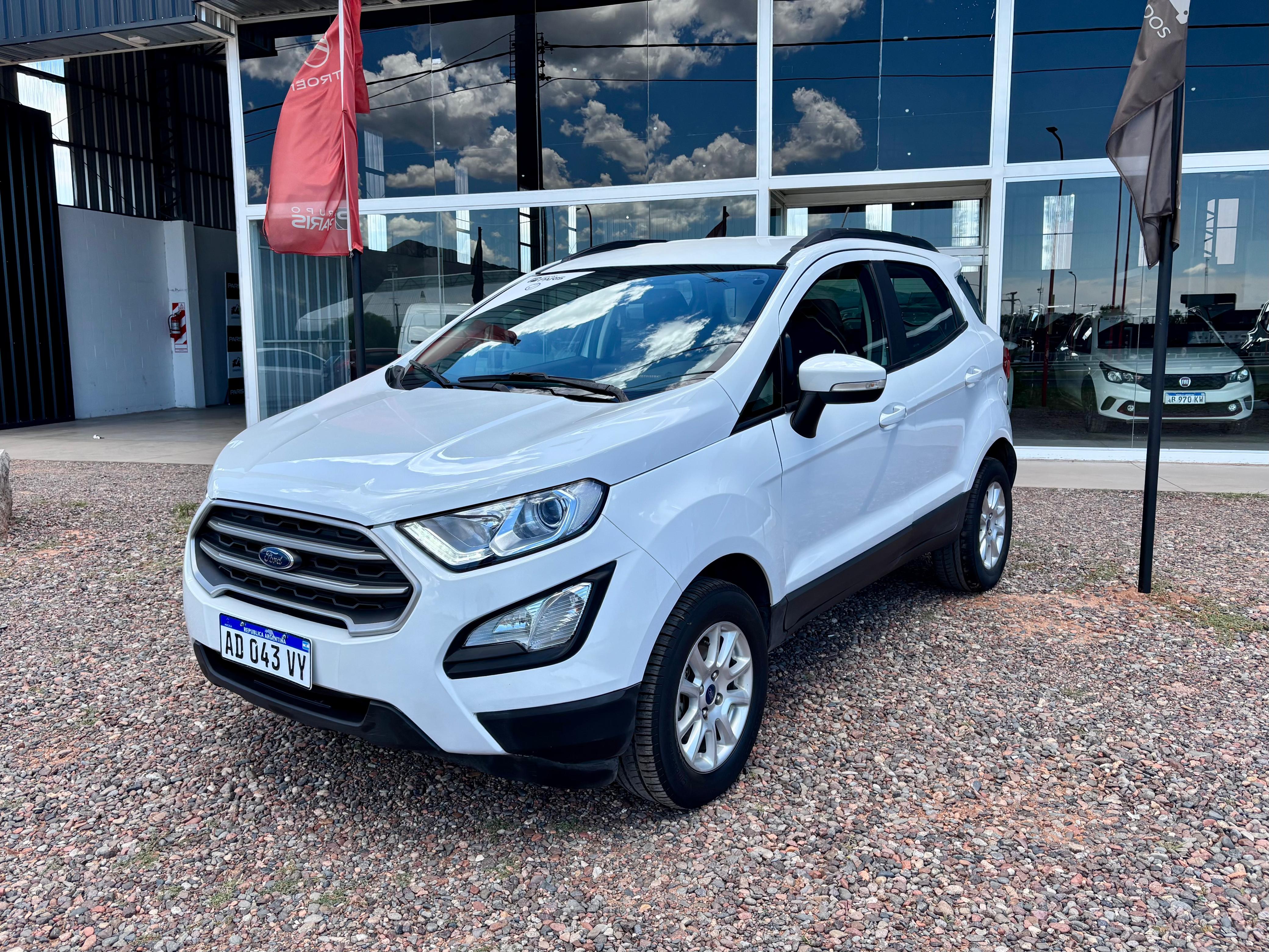 Ford Ecosport SE 1.5 DSL 2018