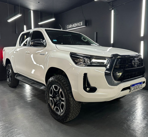 Toyota Hilux 2.8 TDI 4X4 SRV AT6 2022