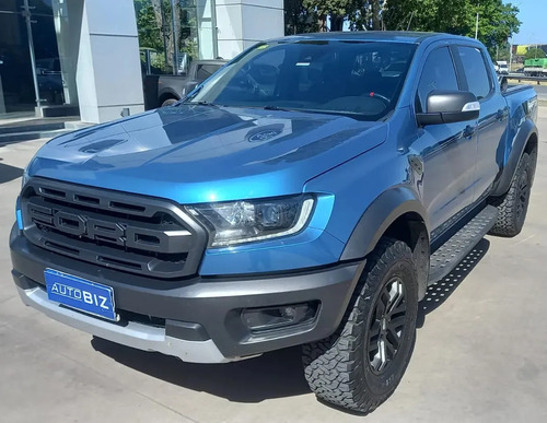 Ford Ranger Raptor 2.0l Biturbo Cabina Doble 4x4 2021