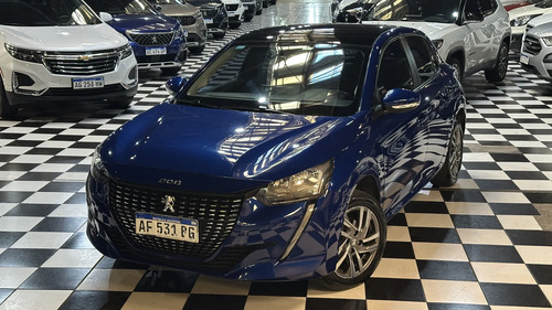 Peugeot 208 1.6 Allure Tiptronic 2022