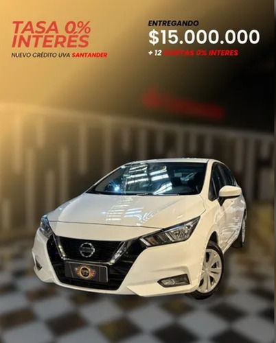 Nissan Versa 1.6 Sense Mt 2022