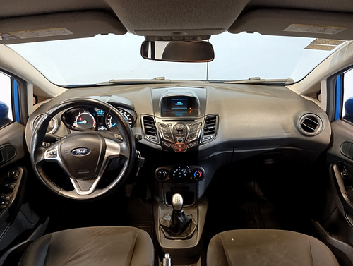 Ford Fiesta 1.6 5 P S Plus 2014