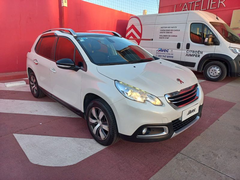 Peugeot 2008 1.6 feline l16 2019