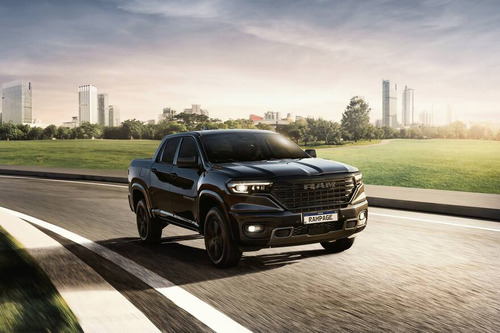 RAM Rampage 2.0 Laramie Night Edition Gme At9 4X4 2025