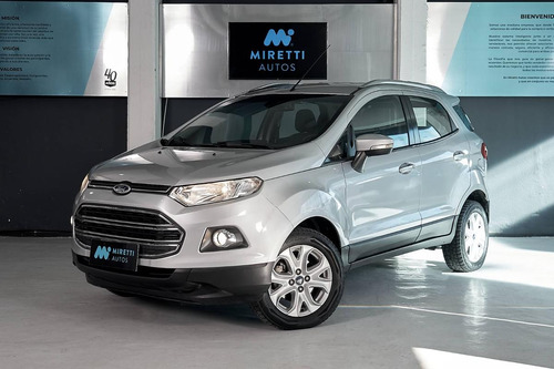 Ford Ecosport 1.6 Titanium 110cv 4x2 2015