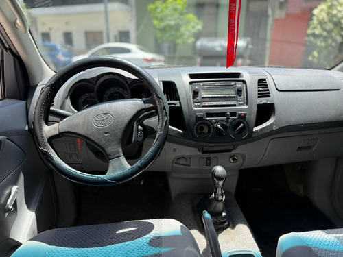 Toyota Hilux HILUX 4X2 CABINA DOBLE DX 2.5 TD 2009