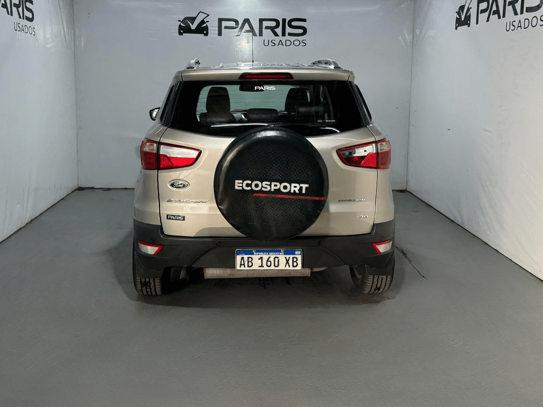 Ford Ecosport 2.0 TITANIUM L/13 2017
