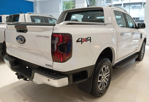 Ford Ranger 2.0 Cd 4X4 Limited At 210Cv 2026