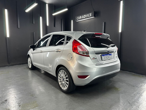 Ford Fiesta 1.6 TITANIUM POWERSHIFT KD 5P L13 2015