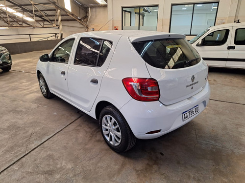 Renault Sandero 1.6 Expression Pack 90cv 2019