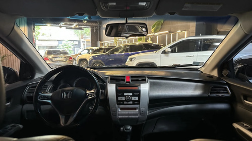 Honda City 1.5 Ex-l At 120cv 2011