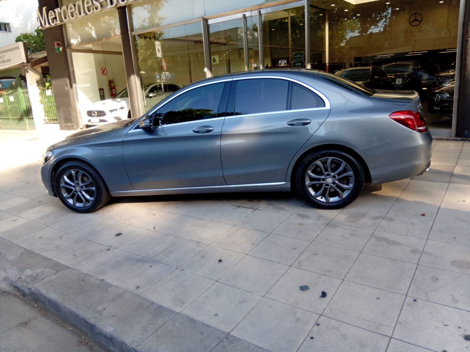 Mercedes-Benz C250 2.0 Style 211cv At 2016